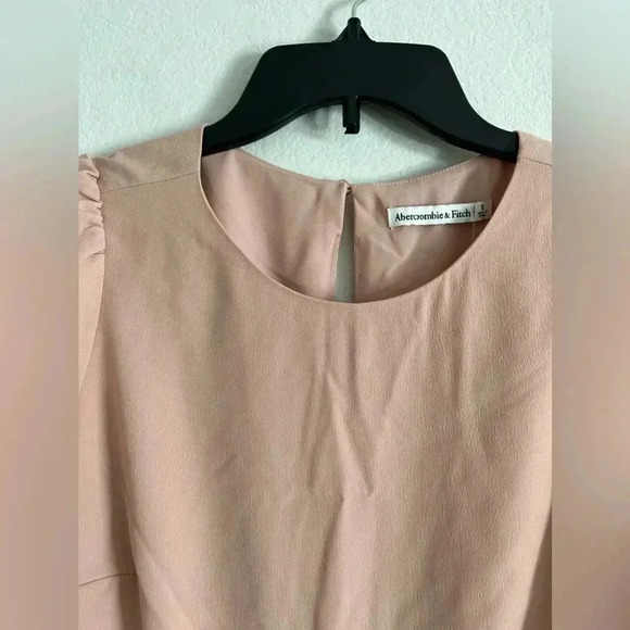 NWT Abercrombie and Fitch Open Back Mini Dress | size small - Picture 3 of 7